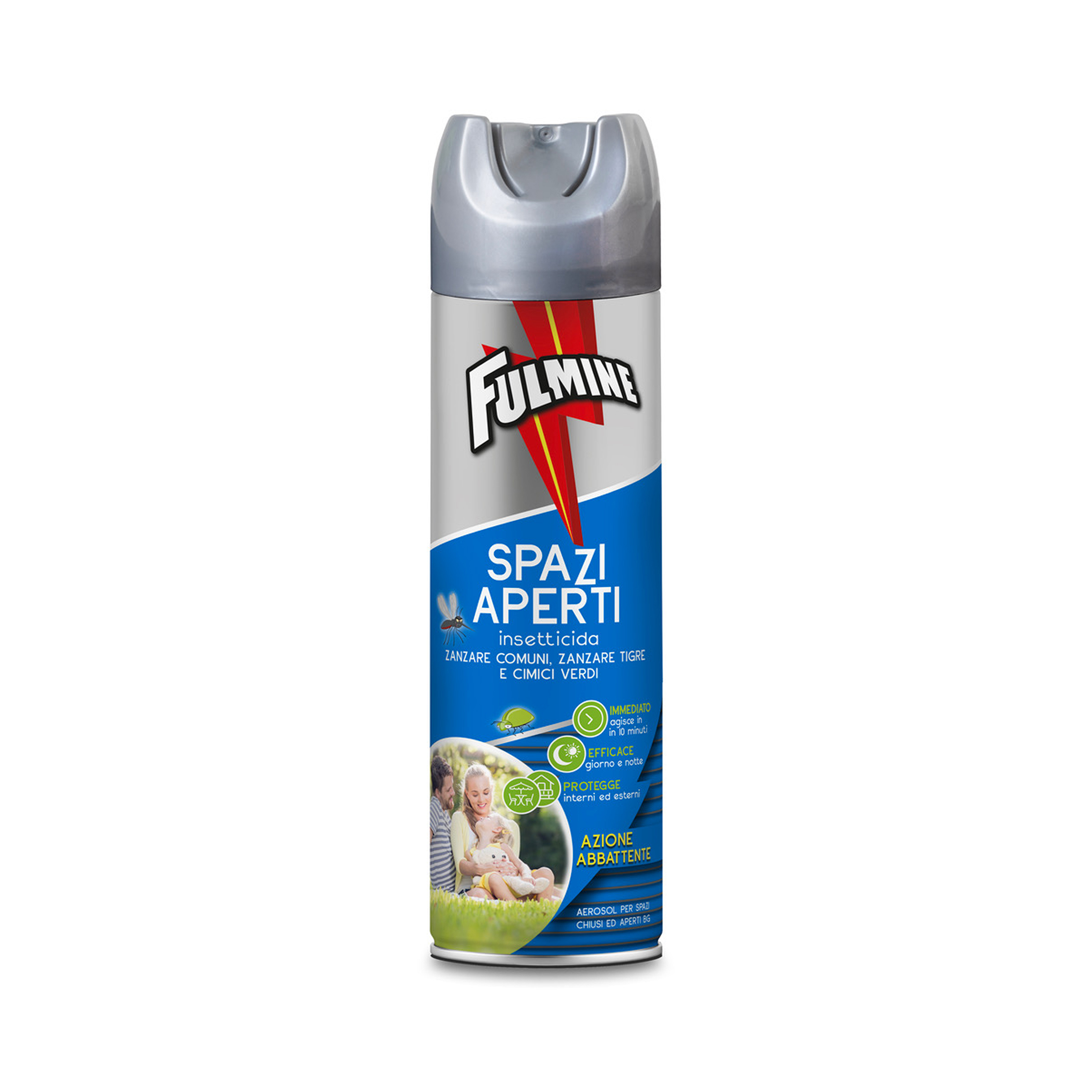 BERGEN FULMINE SPRAY SPAZI APERTI 500ML