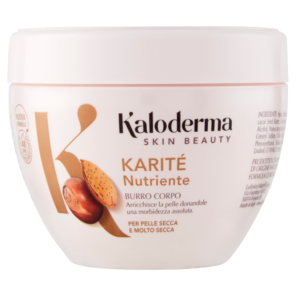 KALODERMA CORPO 300ML BURRO KARITE NEW