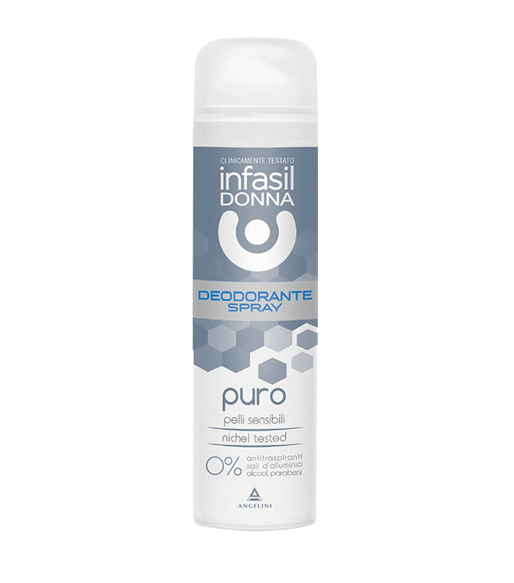 INFASIL DEO SPRAY 150ML DONNA PURO