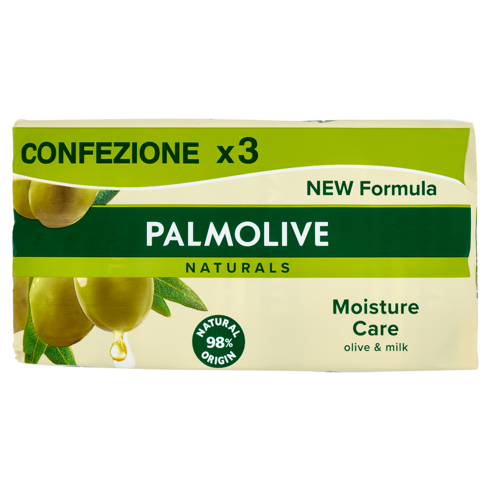 PALMOLIVE SAPONE 90GR X4 VERDE