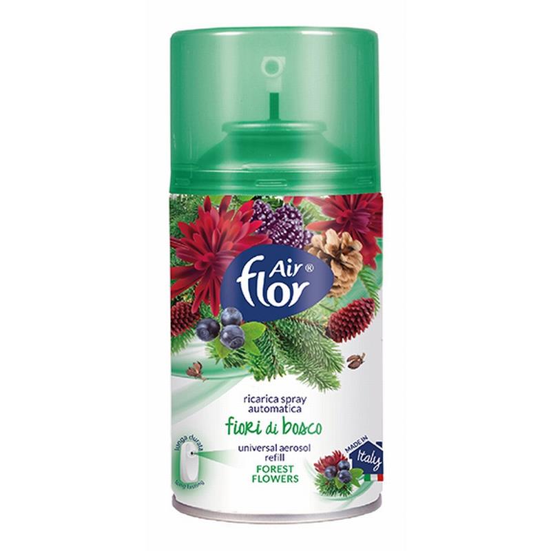 AIR FLOR DEO MATIC RIC.250ML FIORI BOSCO