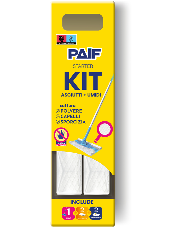 PAIF PANNO CATTURAPOLVERE RICARICA 16PZ