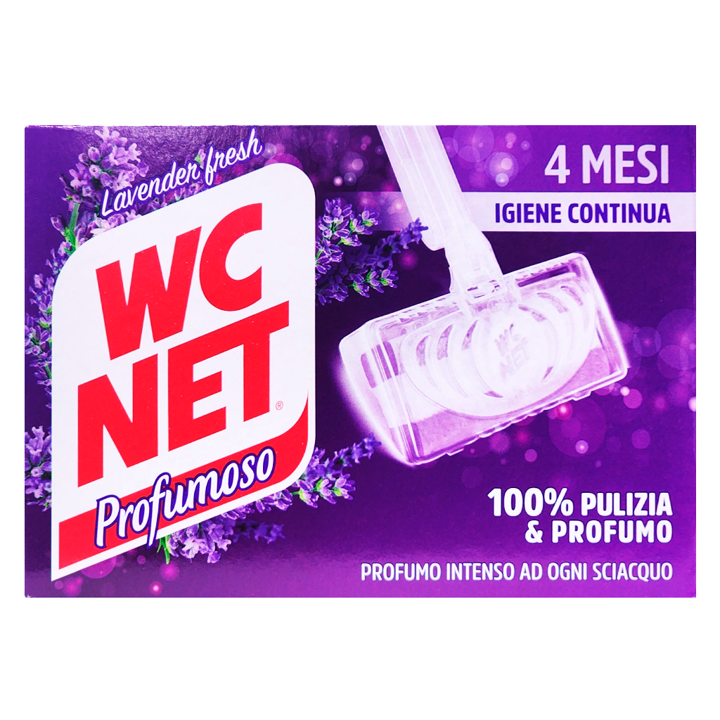 WC NET TAV.SOLIDA 4PZ LAVANDA