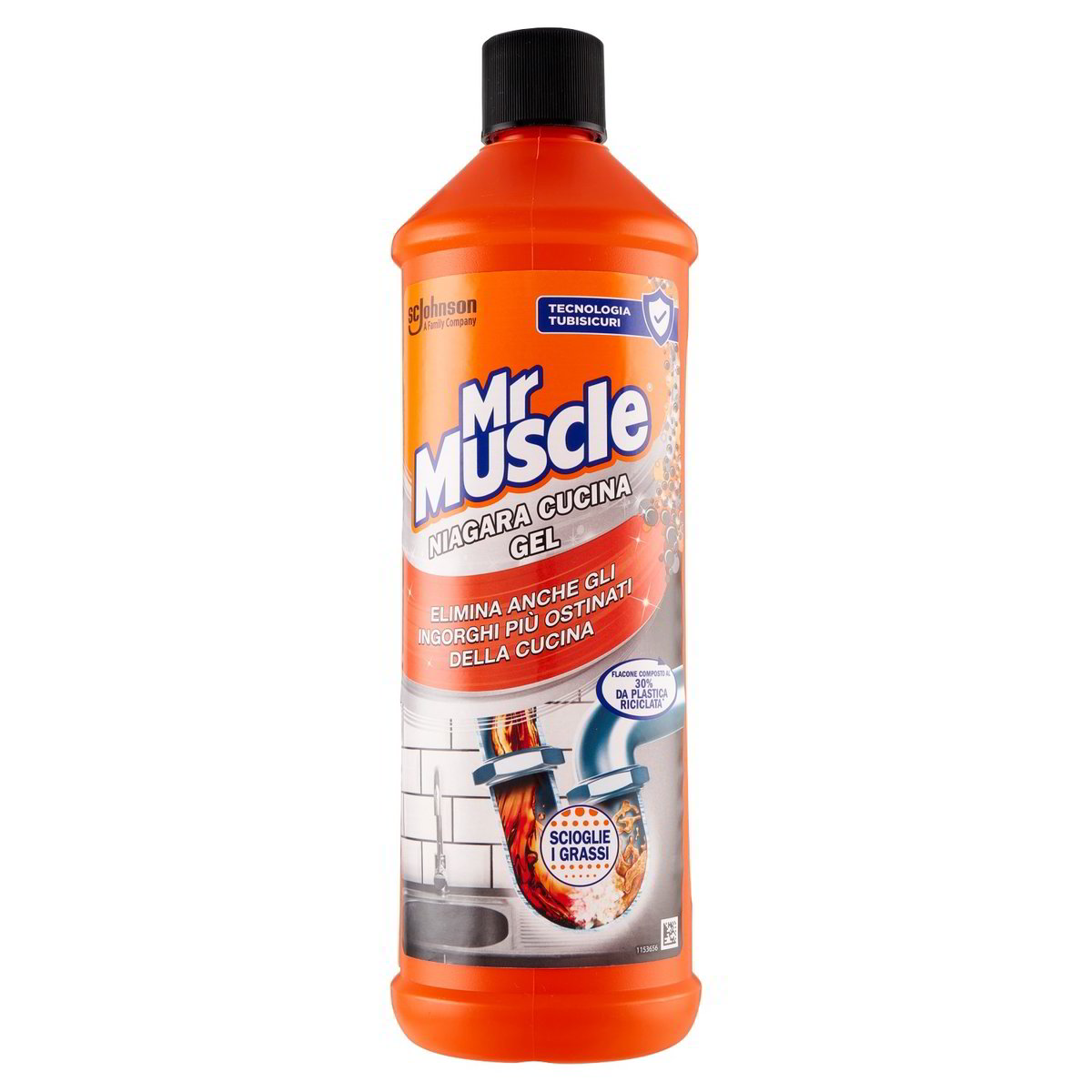 MISTER MUSCLE NIAGARA CUCINA GEL 1LT