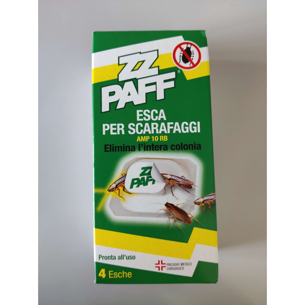 ZZ PAFF ESCA SCARAFAGGI 4PZ