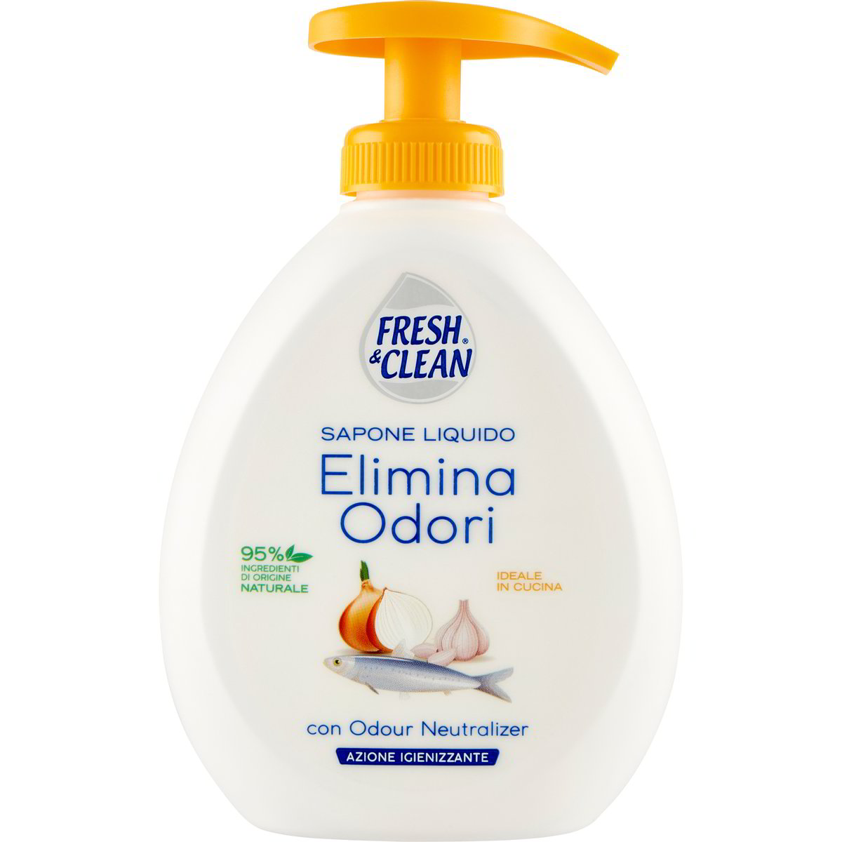 FRESH&CLEAN SAP.LIQ.1LT ELIMINA ODORI