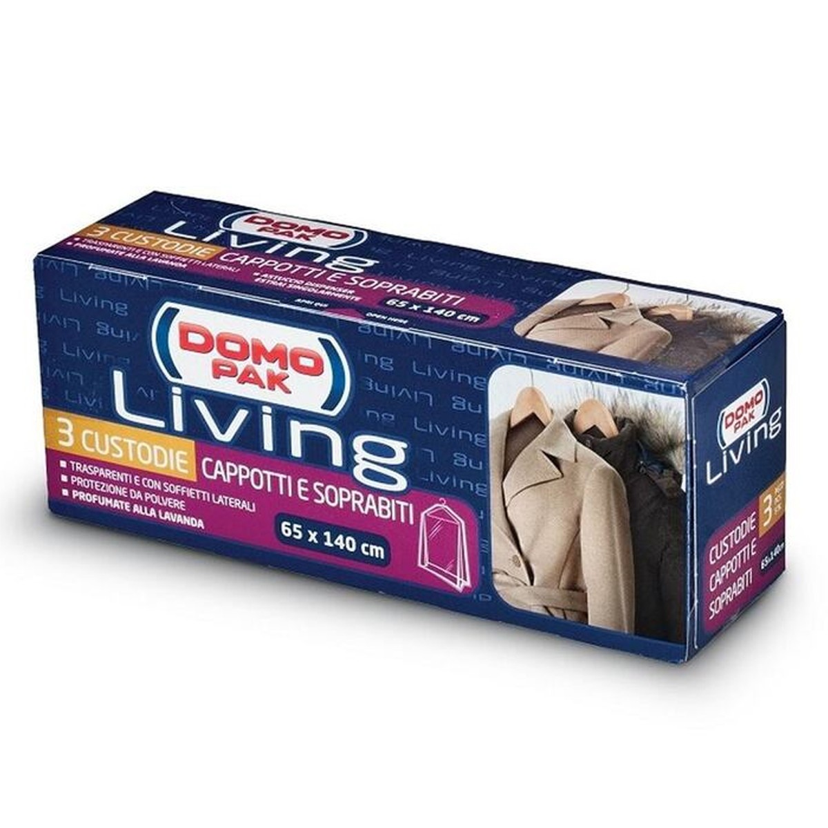 DOMOPAK CUSTODIE CAPPOTTI