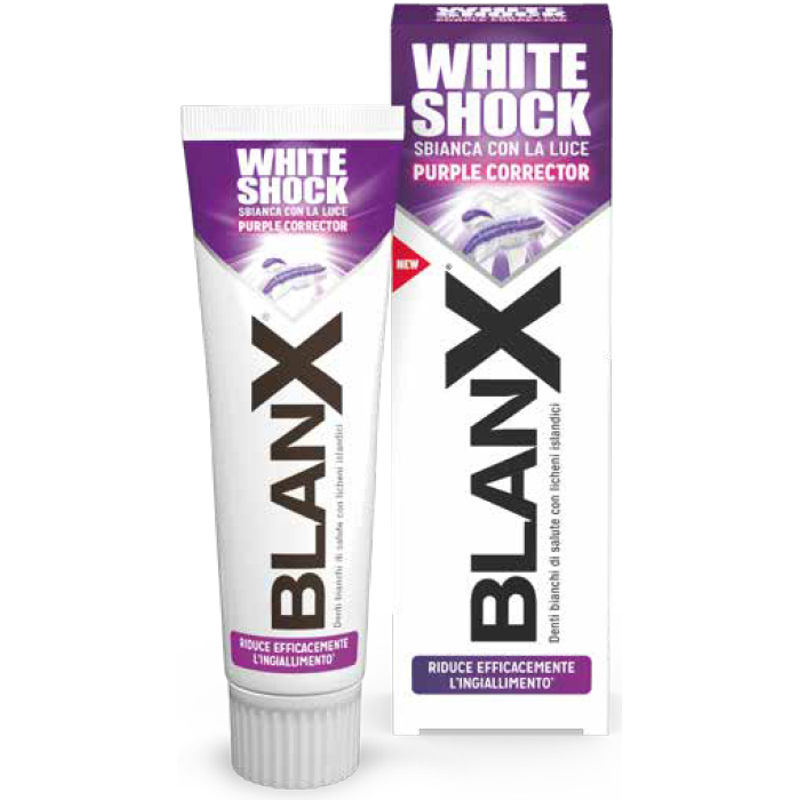 BLANX DENTIFRICIO 75ML WHITE SHOCK