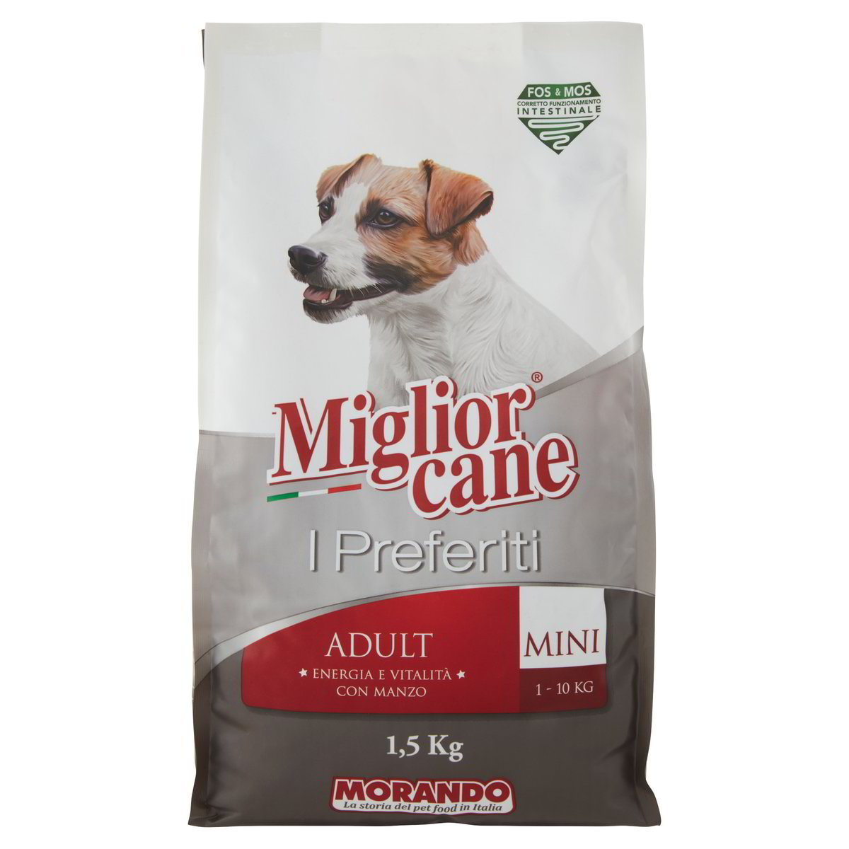 MIGLIOR CANE MINI CROC.800GR SUI/ORZ/VER