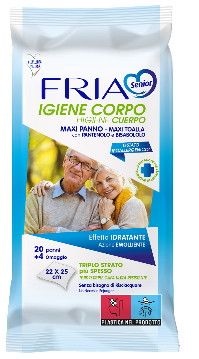 FRIA SALV.SENIOR IGIENE CORPO 24PZ