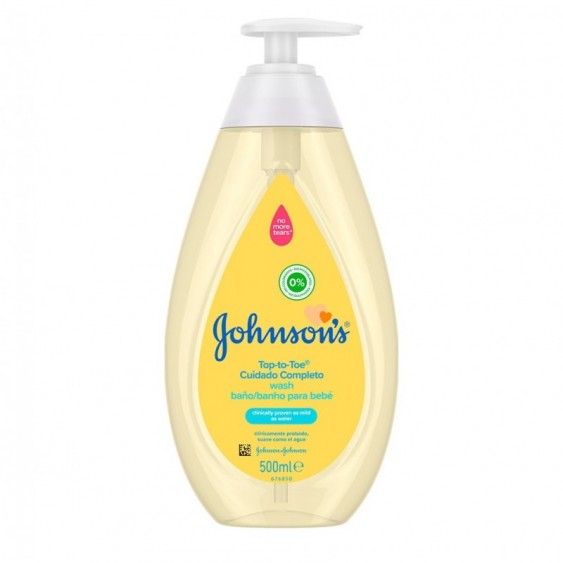 JOHNSON'S BABY BAGNO 500ML TESTA PIEDI