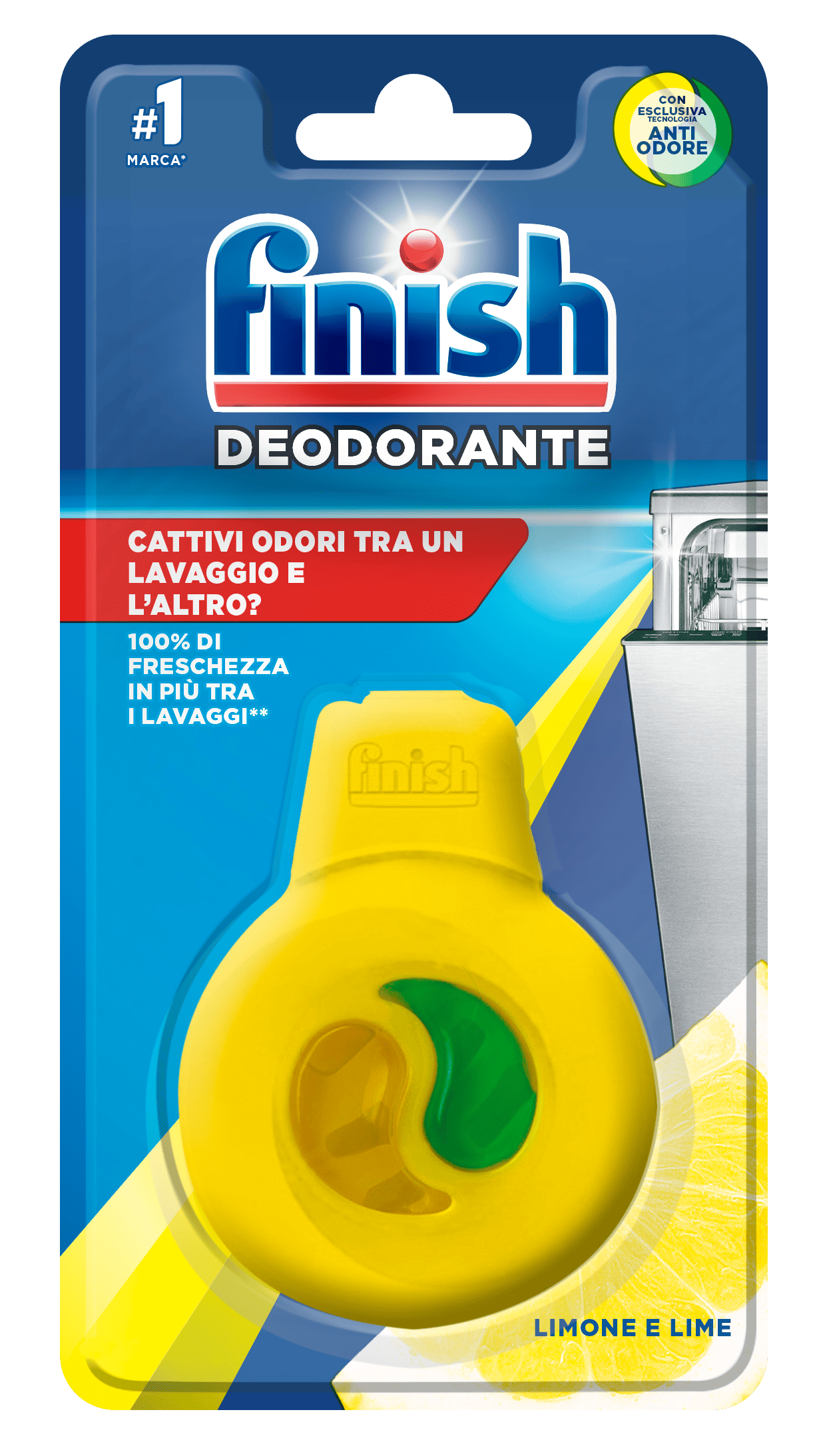 PAOLINA DEO LAVASTOVIGLIE 12GR LIMONE