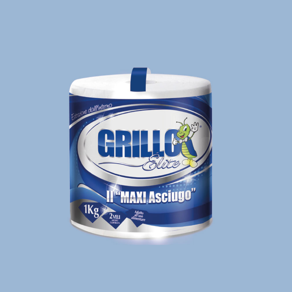 GRILLO BOBINA ELITE MAXI ASCIUGONE