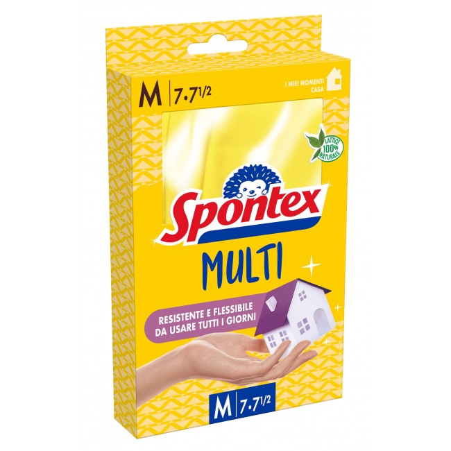GUANTI SPONTEX MULTI MIS.GRANDE