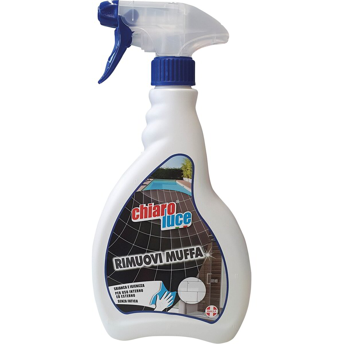 CHIARO LUCE 750ML SPRAY RIMUOVI MUFFA