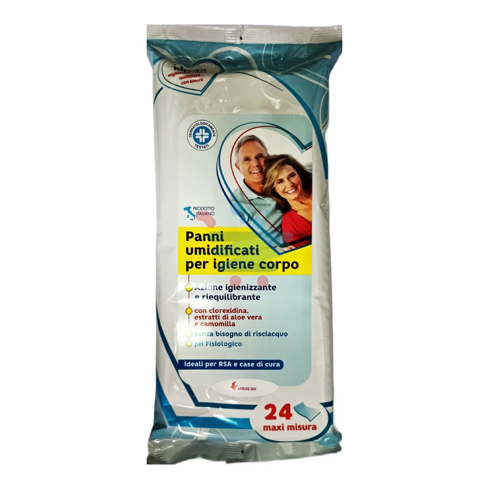 IDROFIL SALVIETTINE ANZIANI 24PZ