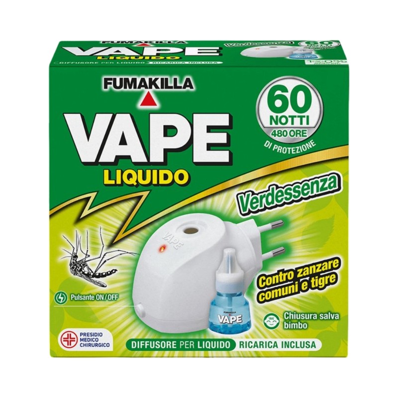 VAPE ELETTROEM.LIQ.CLASS.SPI+RIC.60NOTTI