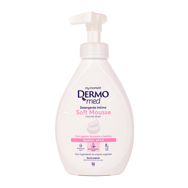 DERMOMED INTIMO 600ML SOFT MOUSSE SENSIT