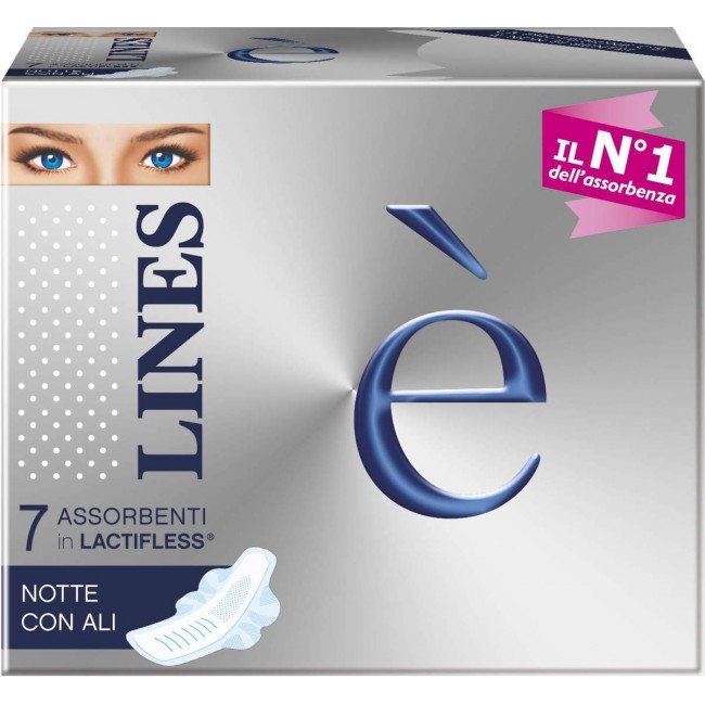 LINES E' X 7 NOTTE/ALI