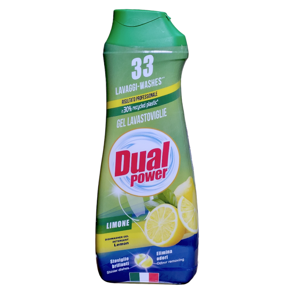 DUAL GEL LAVAST.SUPERGEL 660ML LEMON
