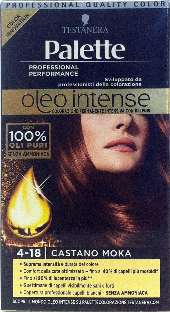 PALETTE INTENSE COLOR.6-68 CASTANO MOKA