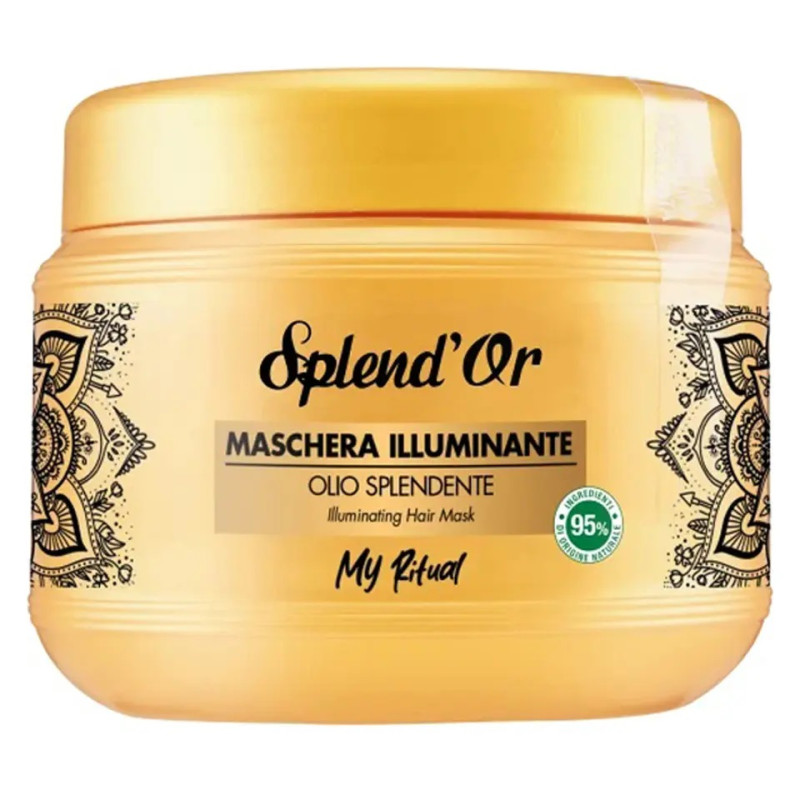 SPLEND'OR MASCHERA OLIO SPLEND.500ML NEW