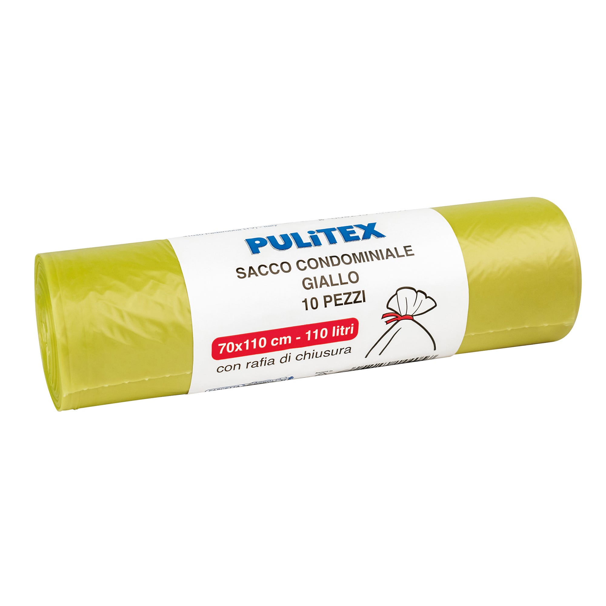 SACC.N.U.DOLI'S DIFF.70X110 10PZ GIALLO