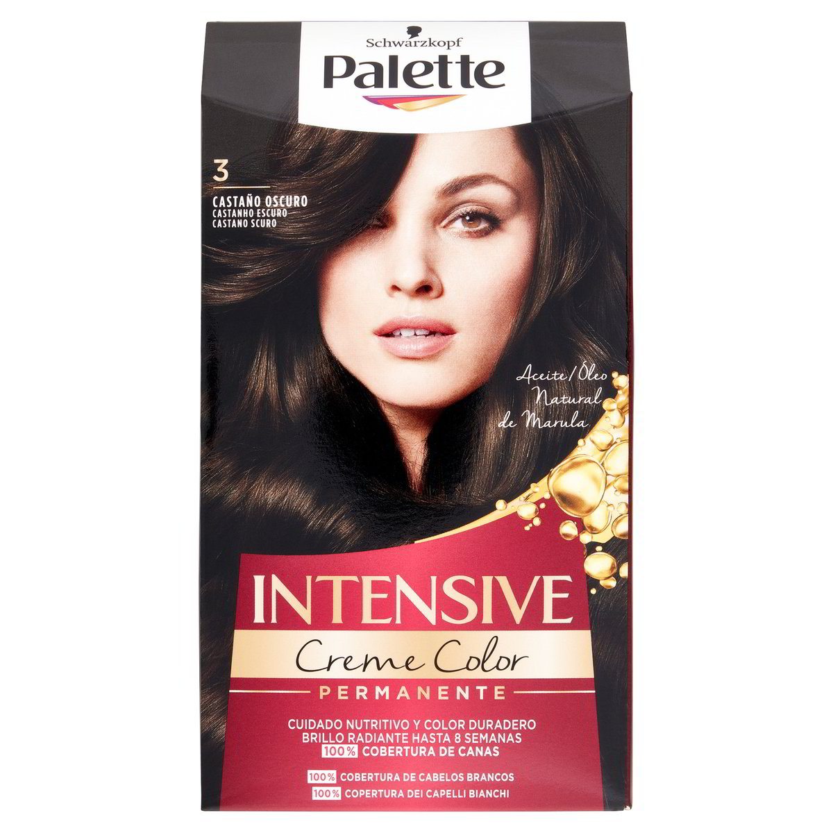 PALETTE INTENSE COLOR.3-0 CASTANO SCURO