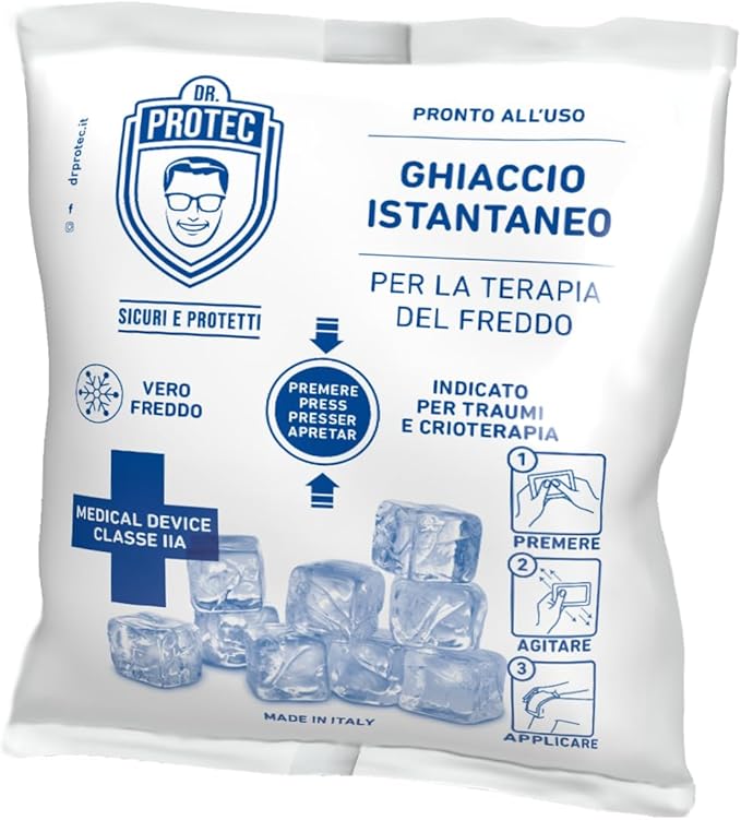 DR.PROTEC BORSA GHIACCIO DISP.MEDICO