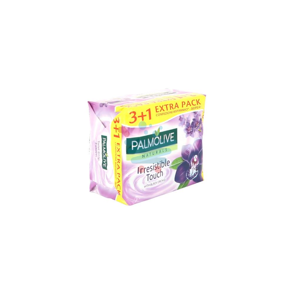 PALMOLIVE SAPONE 90GR X4 ORCHIDEA NERA