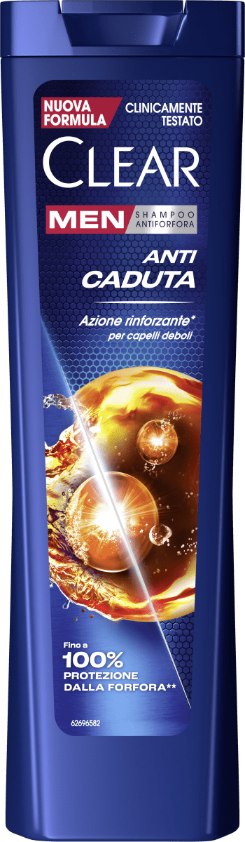 CLEAR SH.225ML ANTICADUTA