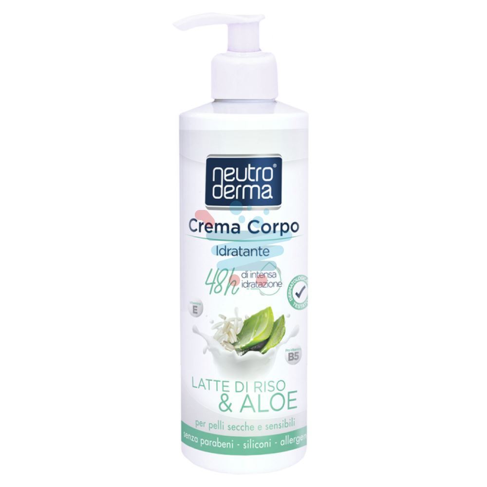 NEUTRODERMA CREMA CORPO 500ML RISO&ALOE