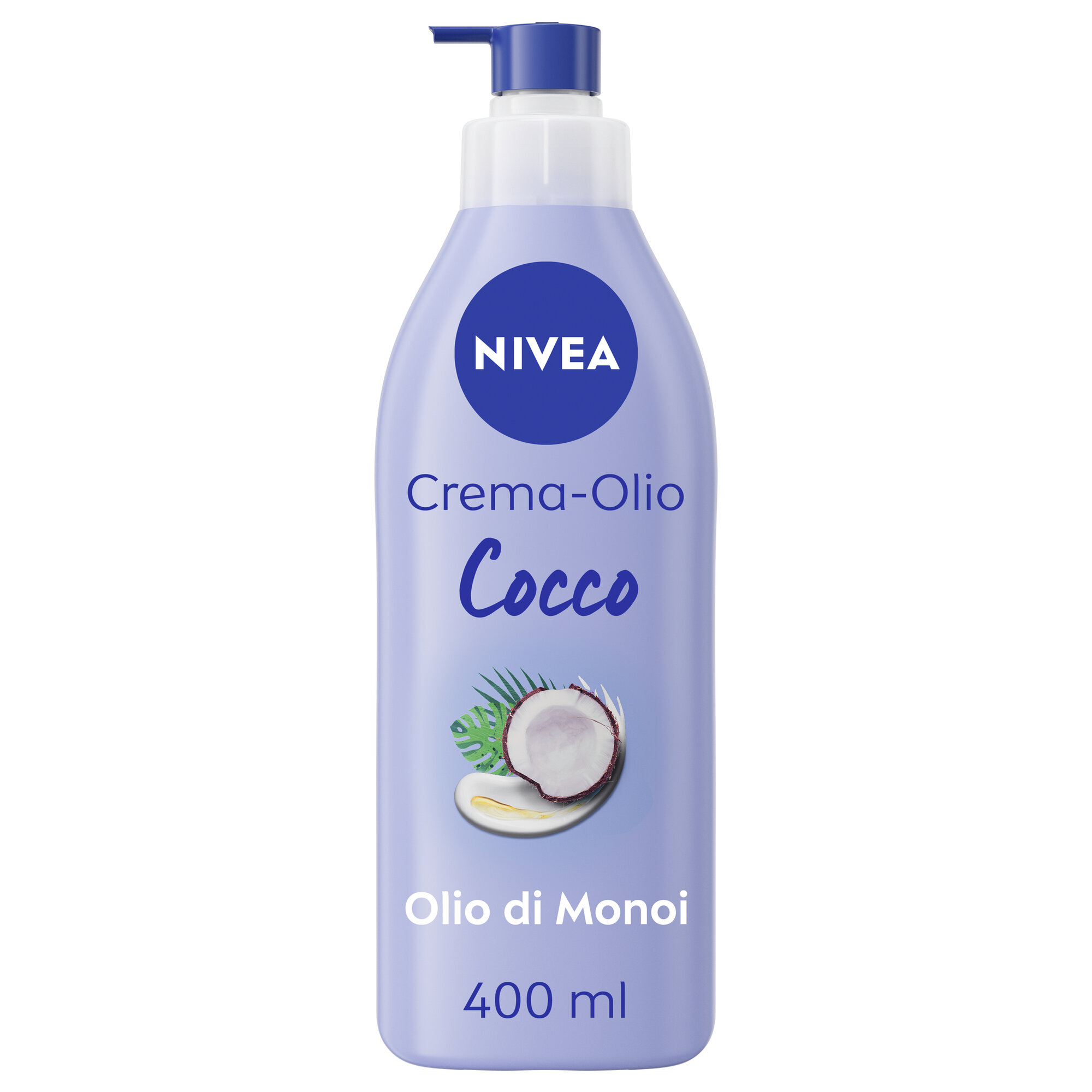 NIVEA BODY FLUIDA NEW 400ML COCCO&MONOI