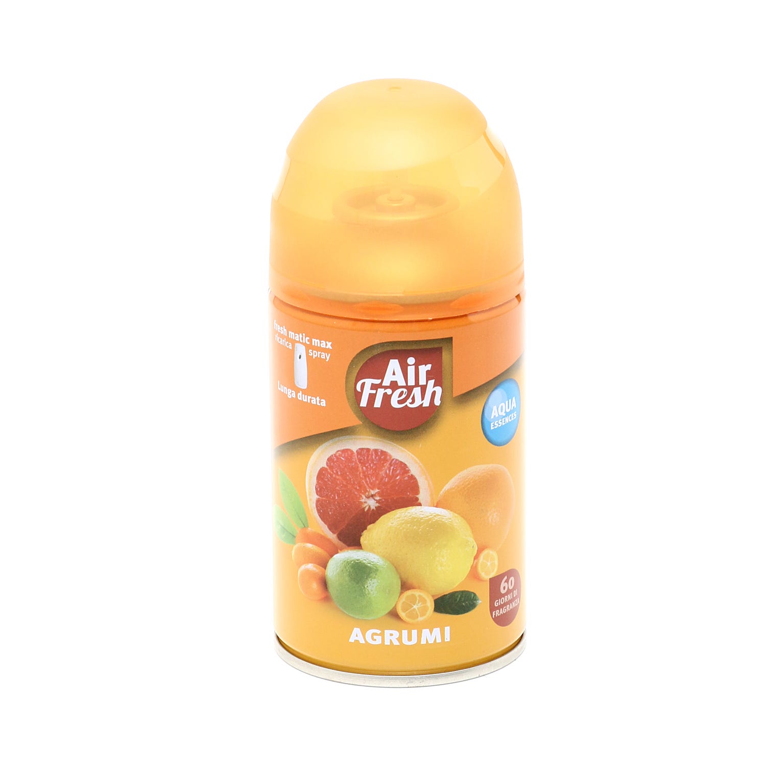 AIRFRESH DEOMATIC RIC.SPRAY.250ML AGRUMI