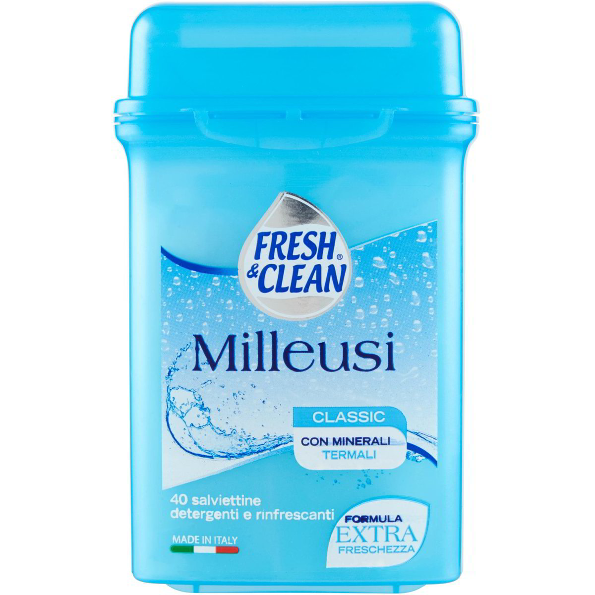 FRESH&CLEAN SALV.BAR.X40 IGIENIZ.CLASSIC