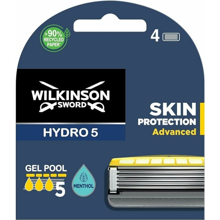 WILKINSON HYDRO 5 SKIN PROT.LAME X 4