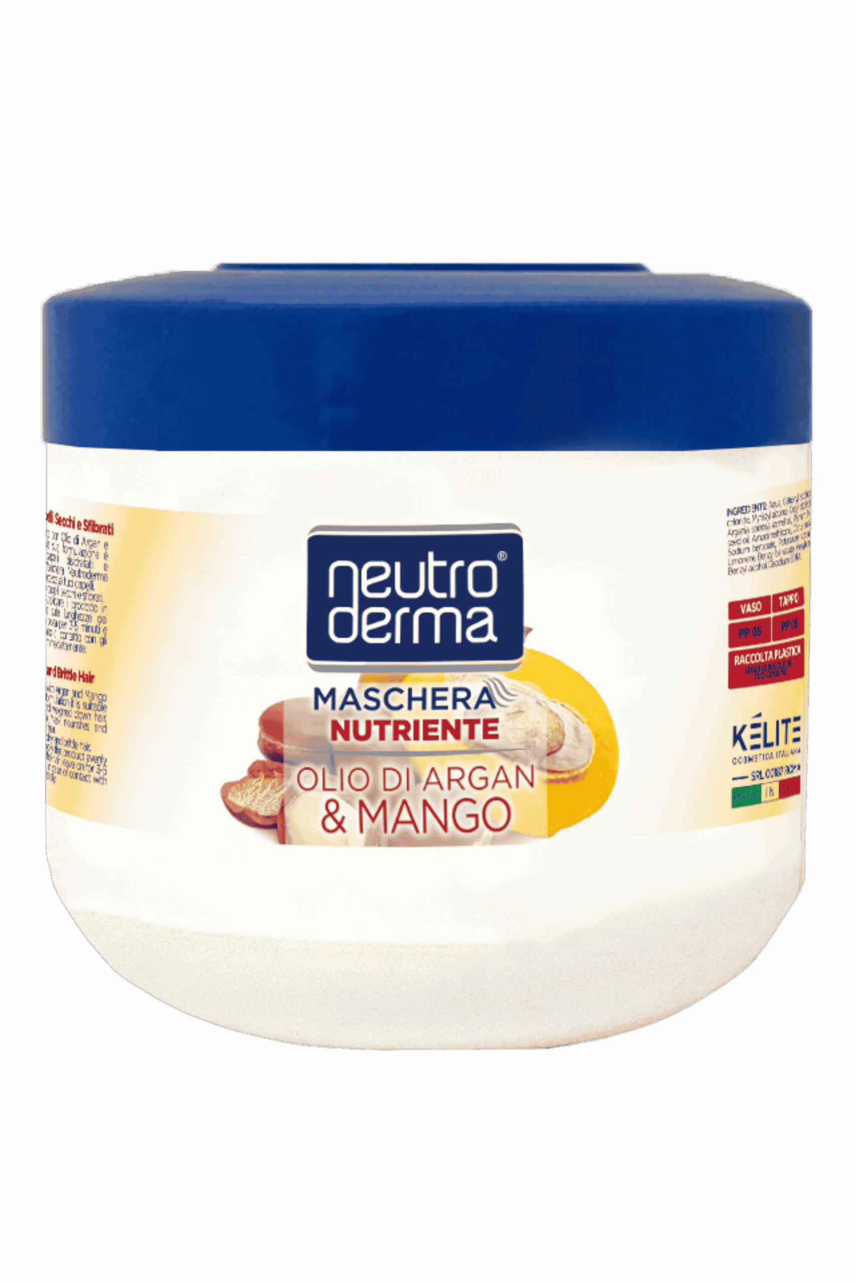 NEUTRODERMA MASCHERA CAPELLI 500ML ARGAN