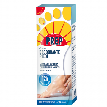 PREP CREMA 75ML TALCO DEODORANTE PIEDI