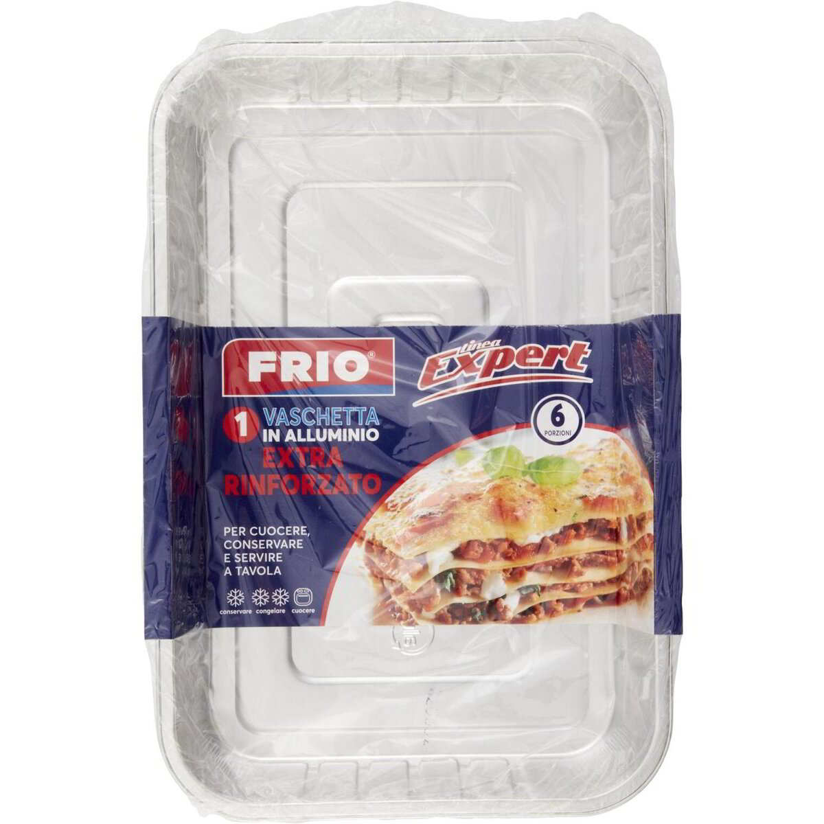 FRIO EXPERT VASCH.ALL/CARTA RETTANG.6PZ