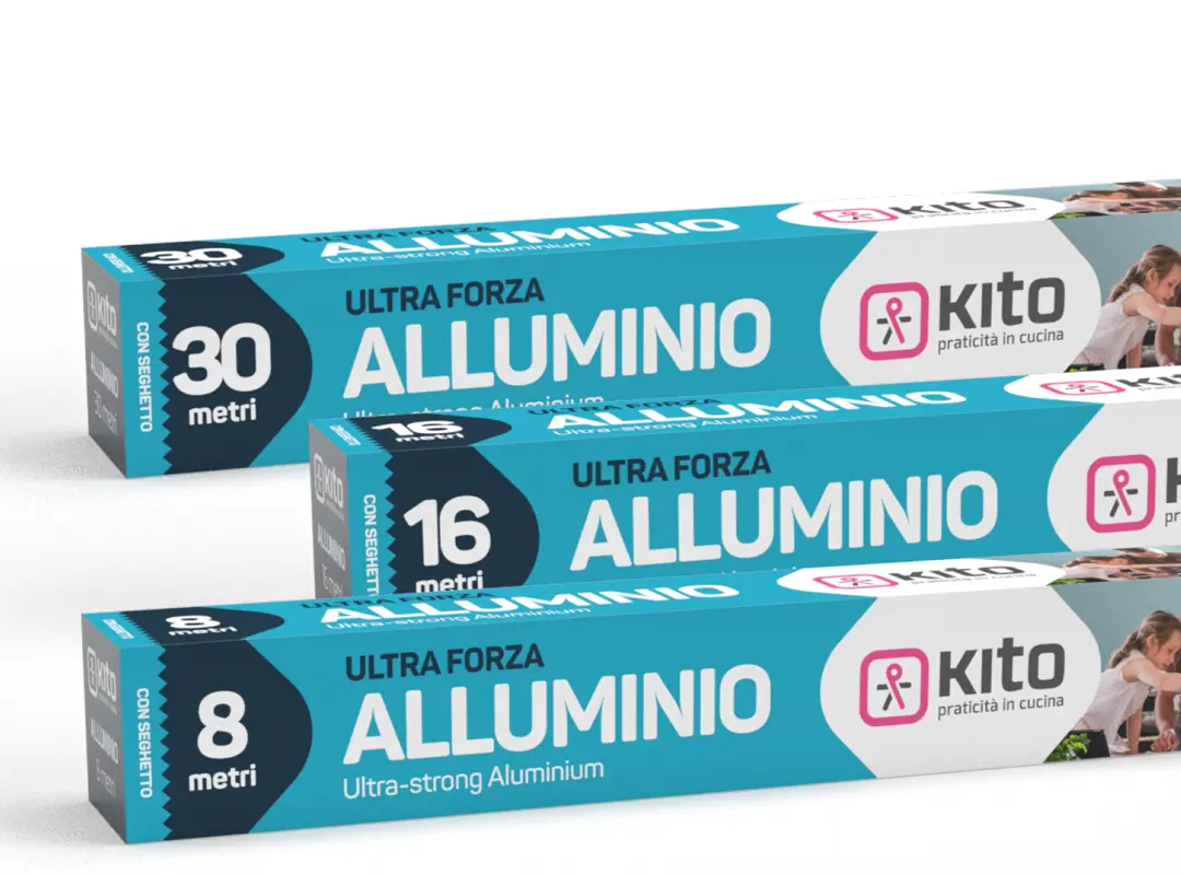 KITO ROTOLO ALLUMINIO 30MT