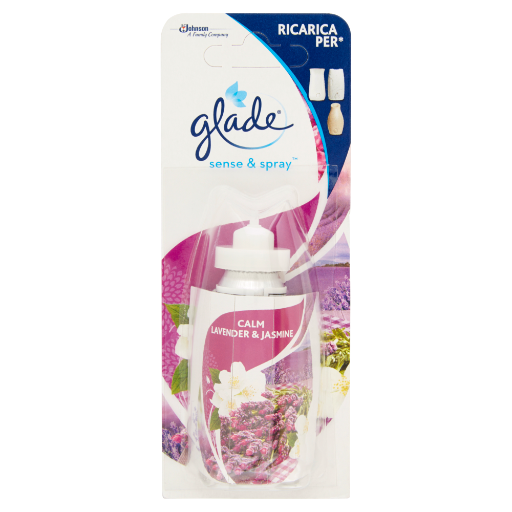 GLADE SENSE&SPRAY RIC.COLLECTION C.M.