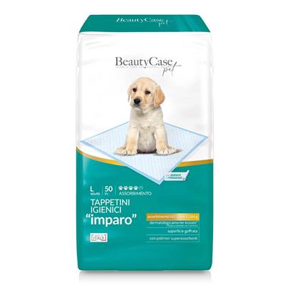 BEAUTY CASE TRAV.CANE/GAT.60X90 LUX 10PZ