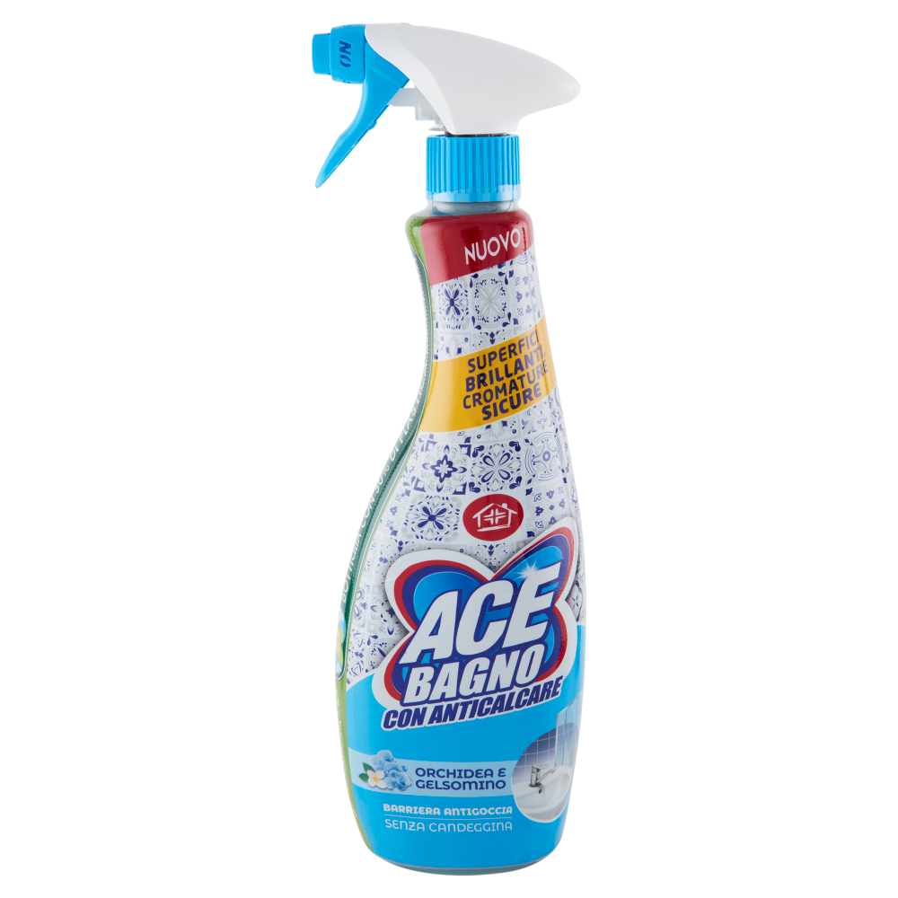 ACE SPRAY SGRASS.600ML C/ANTICALCARE