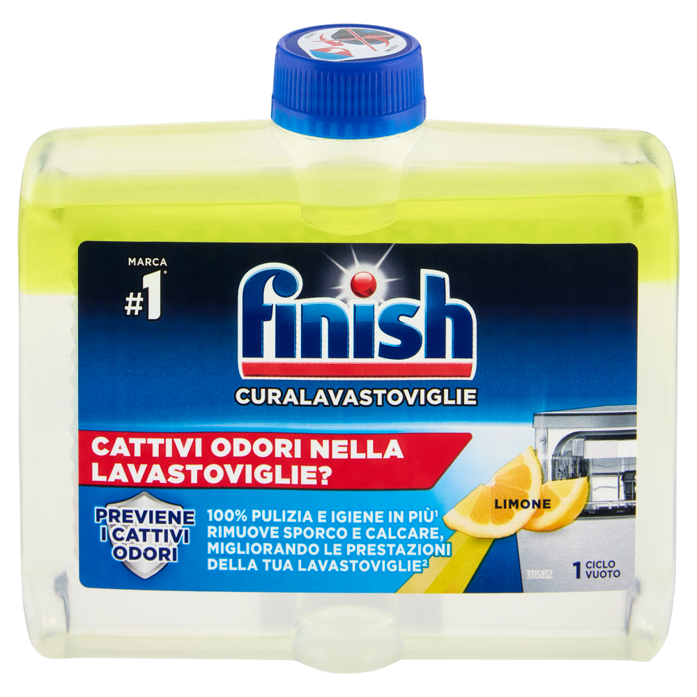 FINISH CURALAVASTOVIGLIE 250ML LEMON