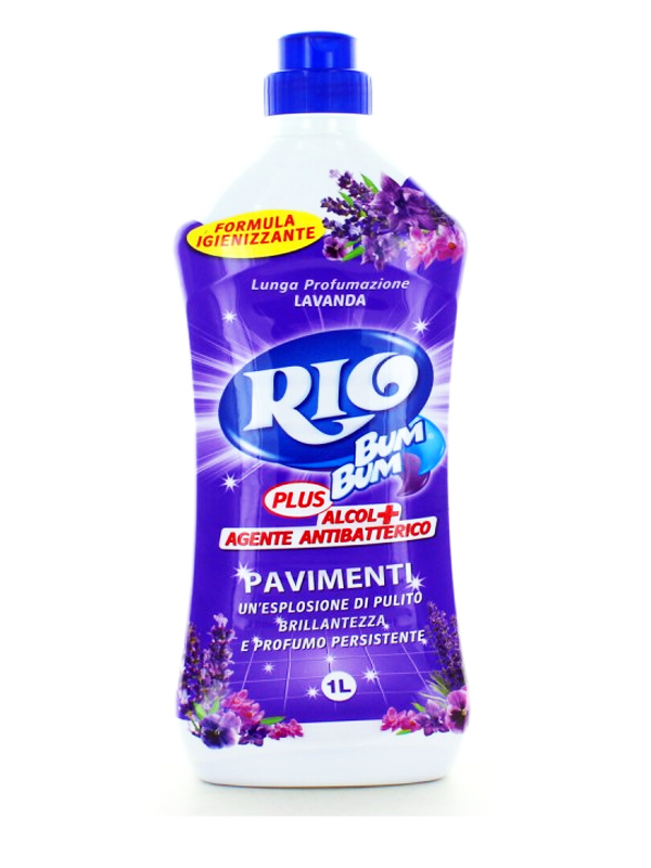 RIO AZZURRO BUM BUM PAV.PLUS 1LT LAVANDA