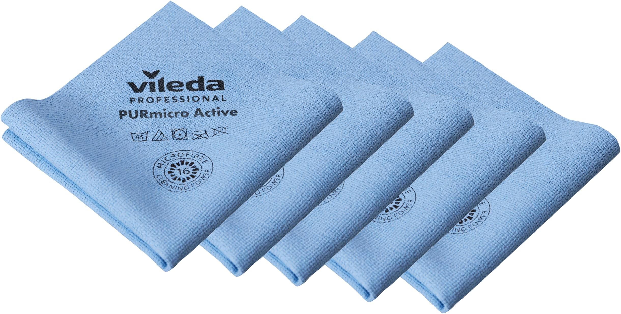 VILEDA PANNO PVA MICR.38X35 5PZ ROSSO