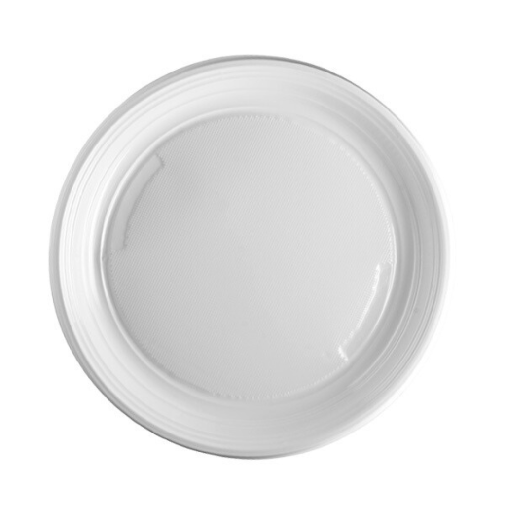 ARISTEA PIATTI RIUTIL.50PZ PIANI BIANCHI