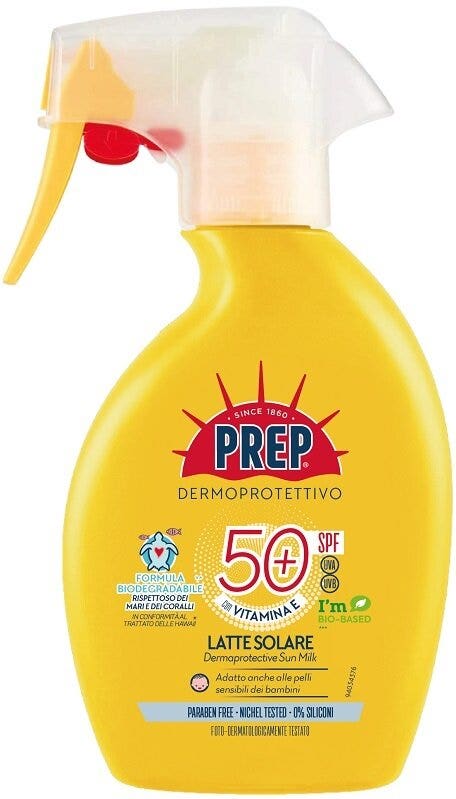 PREP LATTE SOLARE SPF50+ 200ML TRIGGER