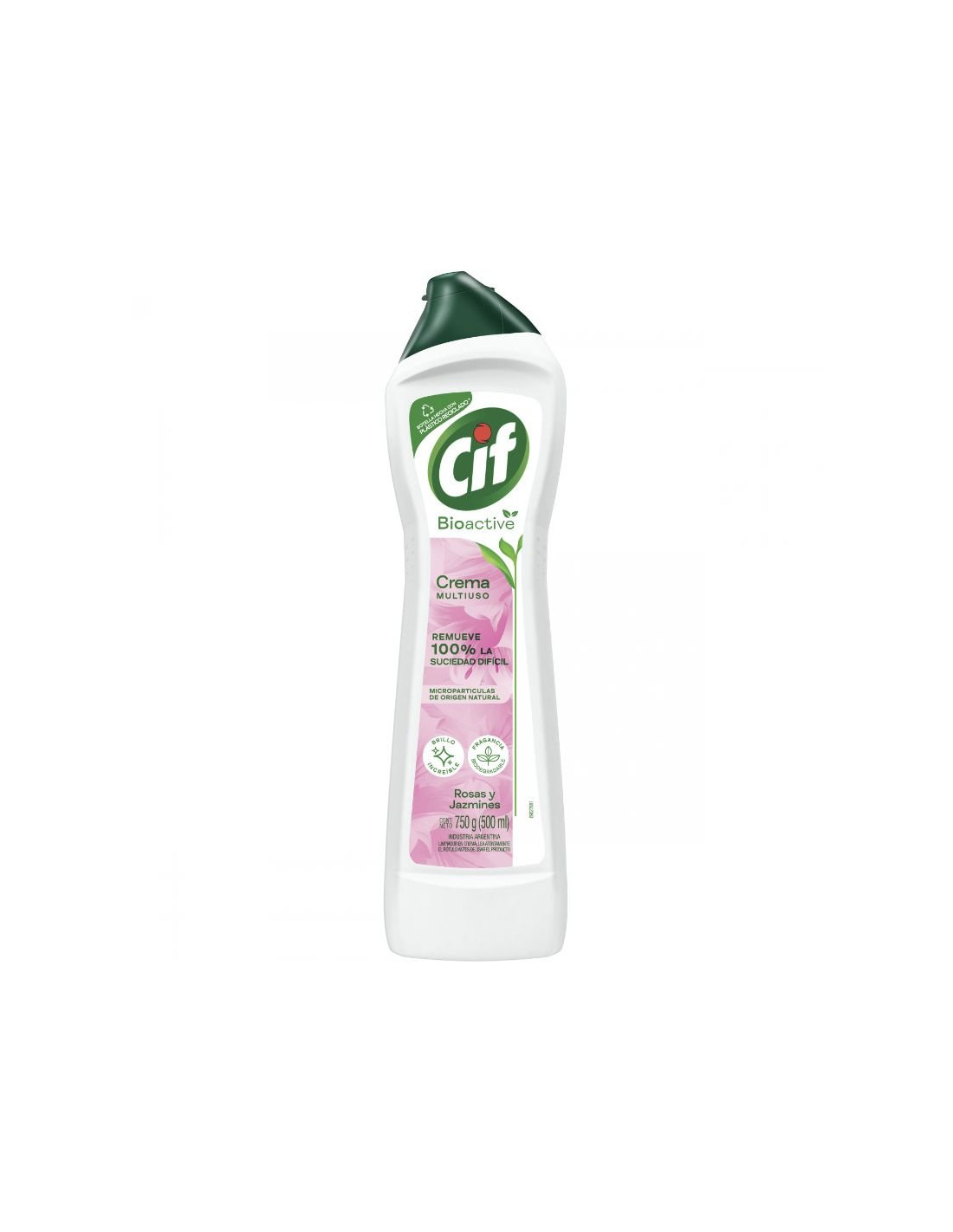 CIF CREMA FLUIDA ROSA 750ML