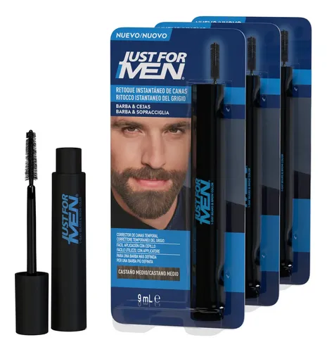 JUST FOR MEN RITOCCO BARBA CAST.MEDIO